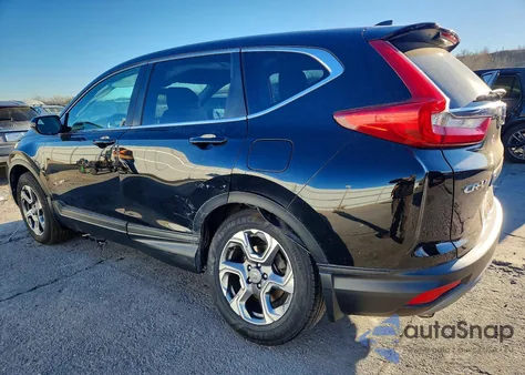 2019 Honda Cr-V Ex from USA, damaged, VIN 5J6RW2H53KL000457